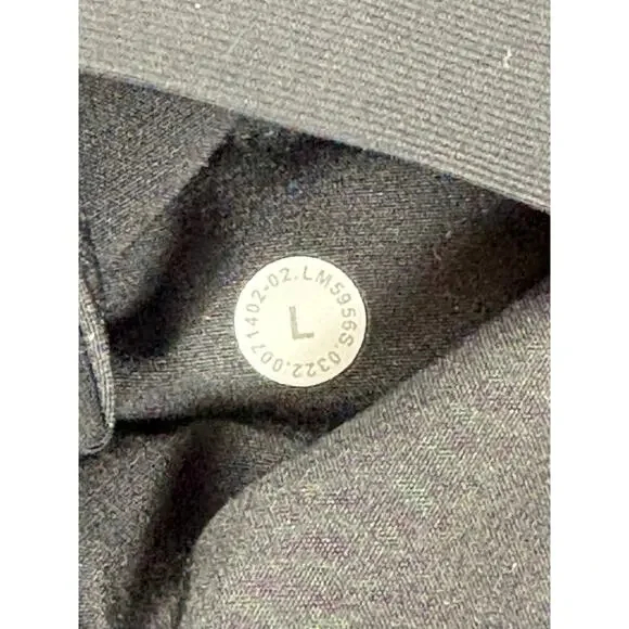 Lululemon Surge Joggers Luxstreme Pants Men's Large Black Athleisure Pockets - Picture 11 of 11